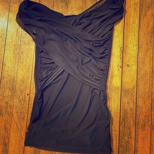 Zara Knit Sheer Top S